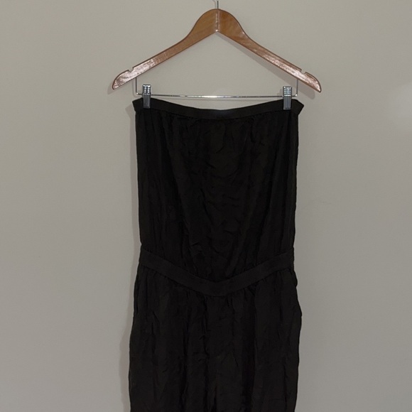 Talula dark green sleeveless romper - Picture 6 of 9